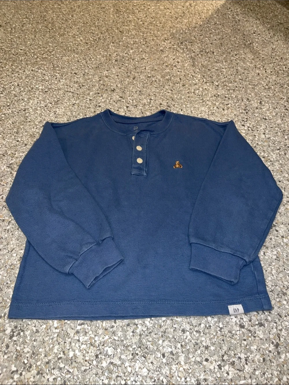 GAP Boys Crewneck & Hoodie Sweater Trio in Navy, Slate, and Gray all 3 for $12